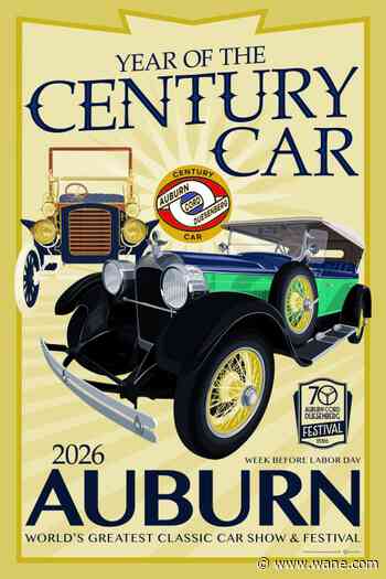 Cars cruise into Auburn soon for ACD Festival