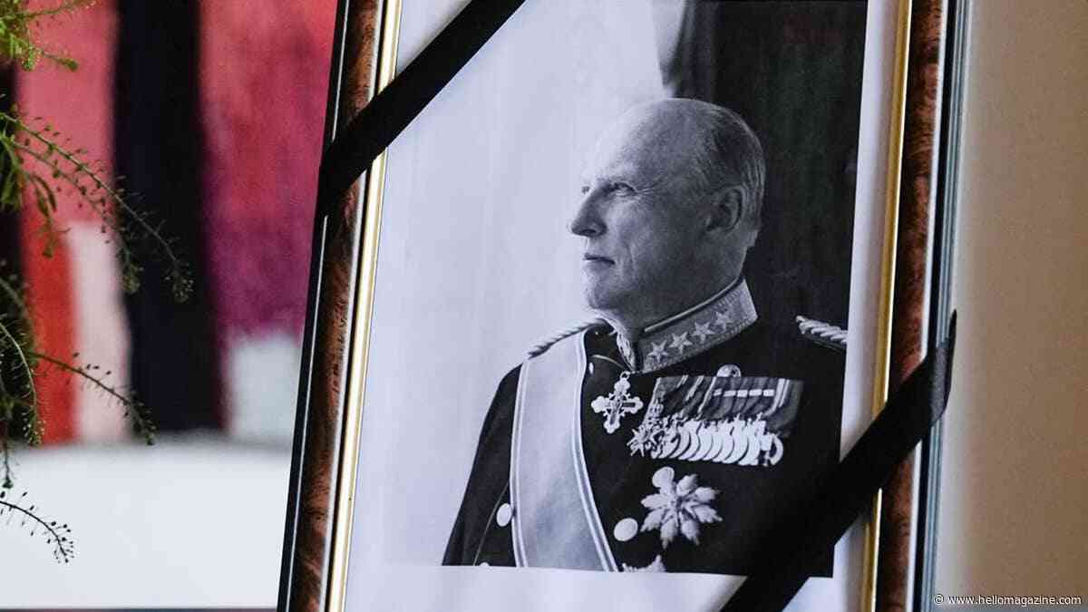 King Harald memorial LIVE: Inside the ceremony honouring the late monarch - hymns and details shared