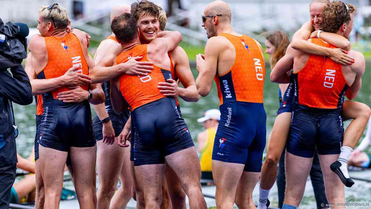Ongeloof bij roeier na tweede wereldtitel op rij: 'Gaat flink feest worden'