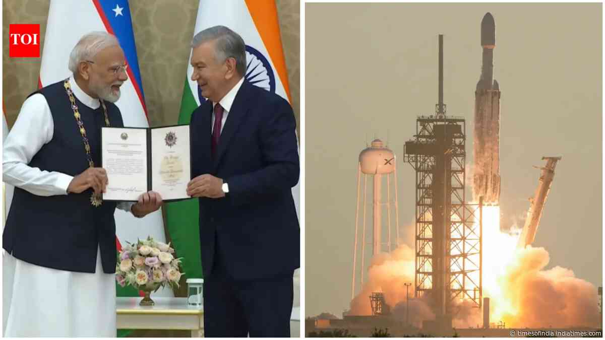 Evening news wrap: India, Uzbekistan elevate ties to Comprehensive Strategic Partnership; Nasa's Roman Space Telescope launches to explore dark universe &amp; more