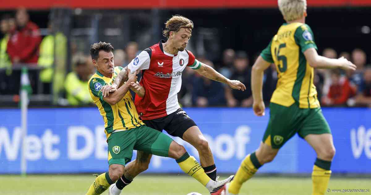 LIVE eredivisie | Feyenoord worstelt tegen ADO na vroege openingstreffer, Rotterdammers moeten aan de bak