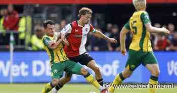LIVE eredivisie | Feyenoord worstelt tegen ADO na vroege openingstreffer, Rotterdammers moeten aan de bak