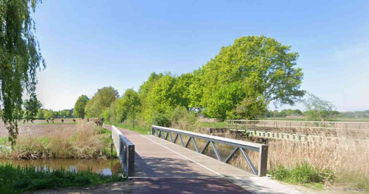 Man springt in Veghel het water in om hond te redden en komt zelf niet meer op de kant