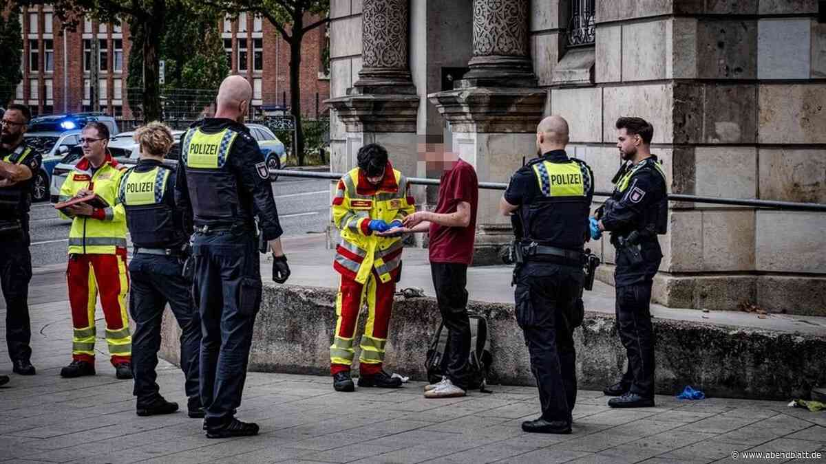 Schwerverletzter bei Messerattacke nahe Hauptbahnhof: Verdächtiger festgenommen