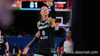 WNBA's Natasha Cloud breaks her silence on furious courtside confrontation with ex-NBA star Enes Kanter Freedom as trans war boils over