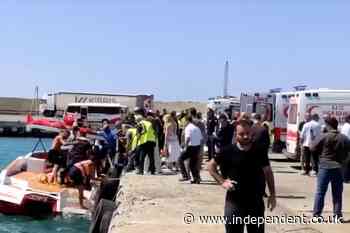 Cyprus ferry incident latest: Seven reported dead after boat with more than 260 passengers capsizes