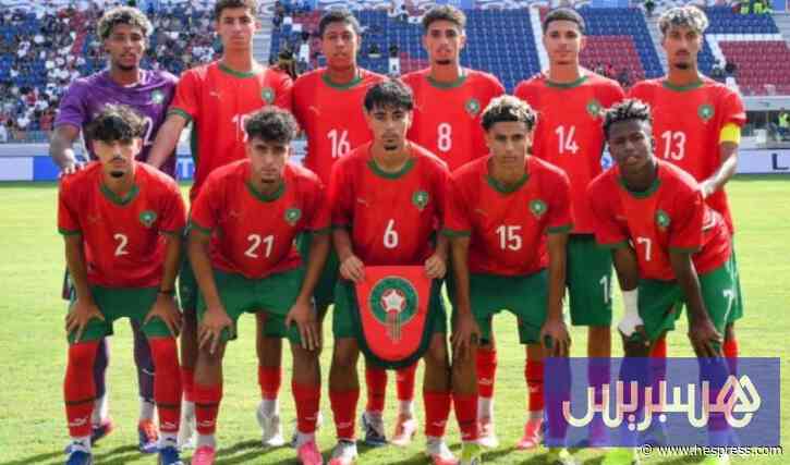 منتخب "U20" يحرز الميدالية البرونزية
