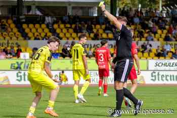 Fußball-Oberligist VFC Plauen erzwingt in der Nachspielzeit den Punktgewinn