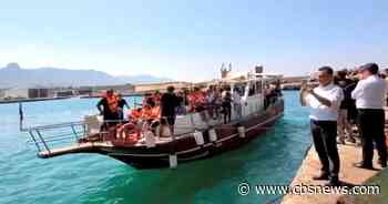 Ferry carrying nearly 270 people capsizes off Cyprus, killing at least 7