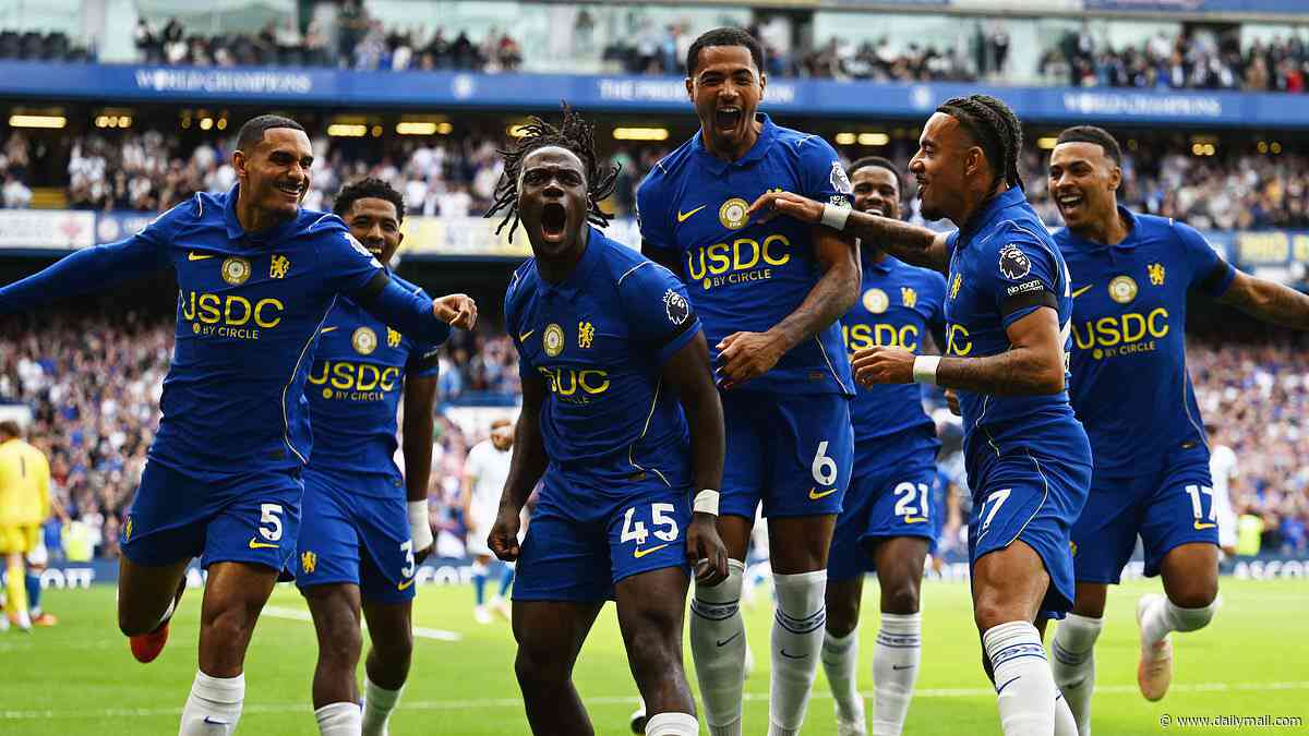 Chelsea vs Brighton - Premier League LIVE: Malick Yalcouye pulls one back for visitors after brilliant Blues score three goals inside opening 32 minutes - plus updates from other 2pm games