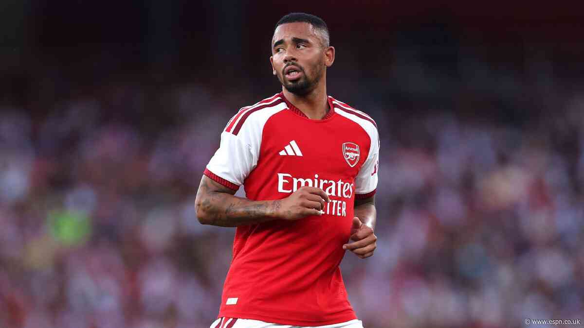 Source: Barça in talks with Arsenal for Jesus