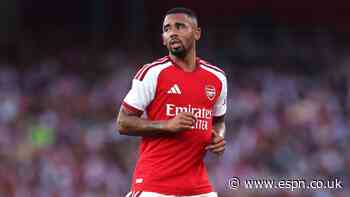 Source: Barça in talks with Arsenal for Jesus