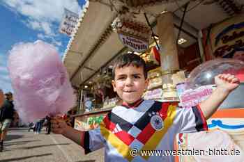 Modernes Stadtfest mit viel Tradition