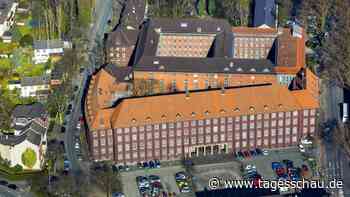 Gefängnisausbruch in Duisburg - Häftling flieht über das Dach