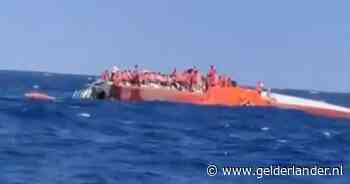 Meerdere doden na kapseizen veerboot met 267 opvarenden voor kust van Cyprus
