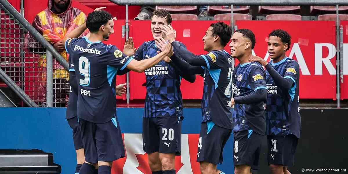 Guus Til 'baalt' na monsterscore PSV in Utrecht: 'Shit man, zei Pepi net'