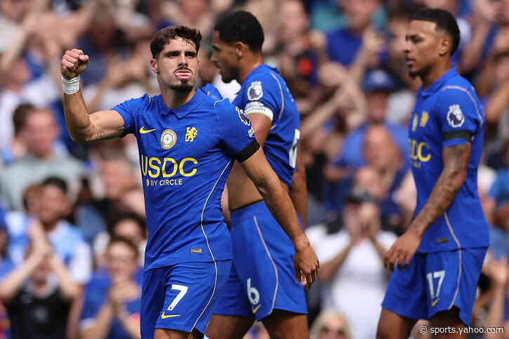 Chelsea take commanding lead in Sunday's PL action