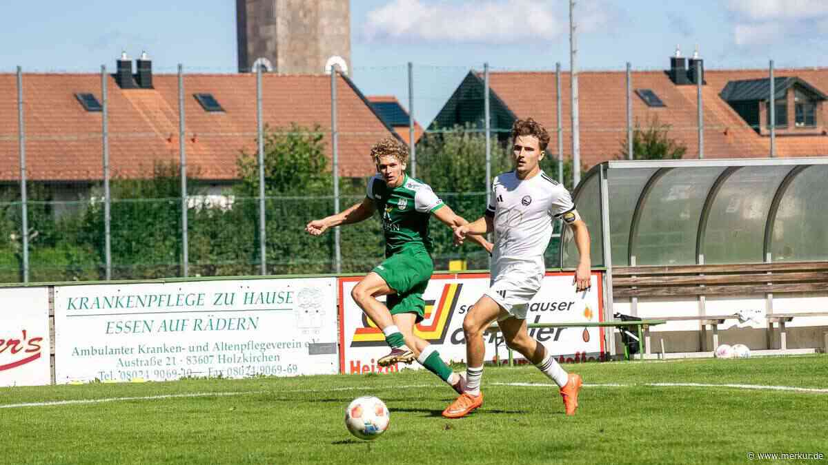 TuS Holzkirchen verspielt 2:0-Führung und verliert 2:3 gegen Töging