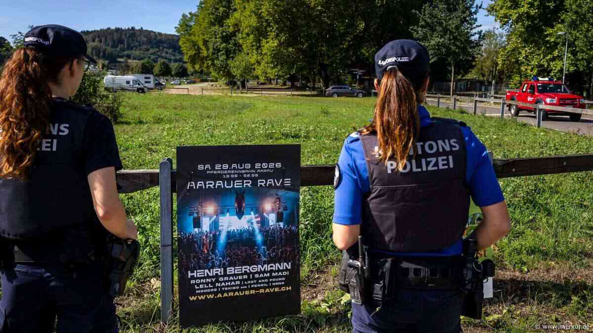 Schüsse bei Rave in Aarau: eine Tote, fünf Verletzte – was wir wissen und was nicht