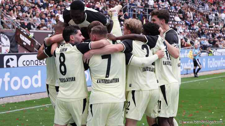 Erster Saisonsieg für den 1. FC Kaiserslautern!