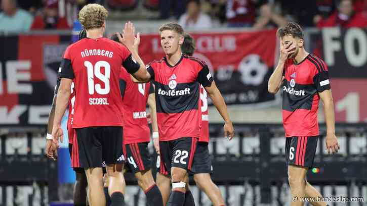 Bundesliga 2, Matchday 3: Hertha Berlin and Nuremberg maintain perfect records, Kaiserslautern secure first win