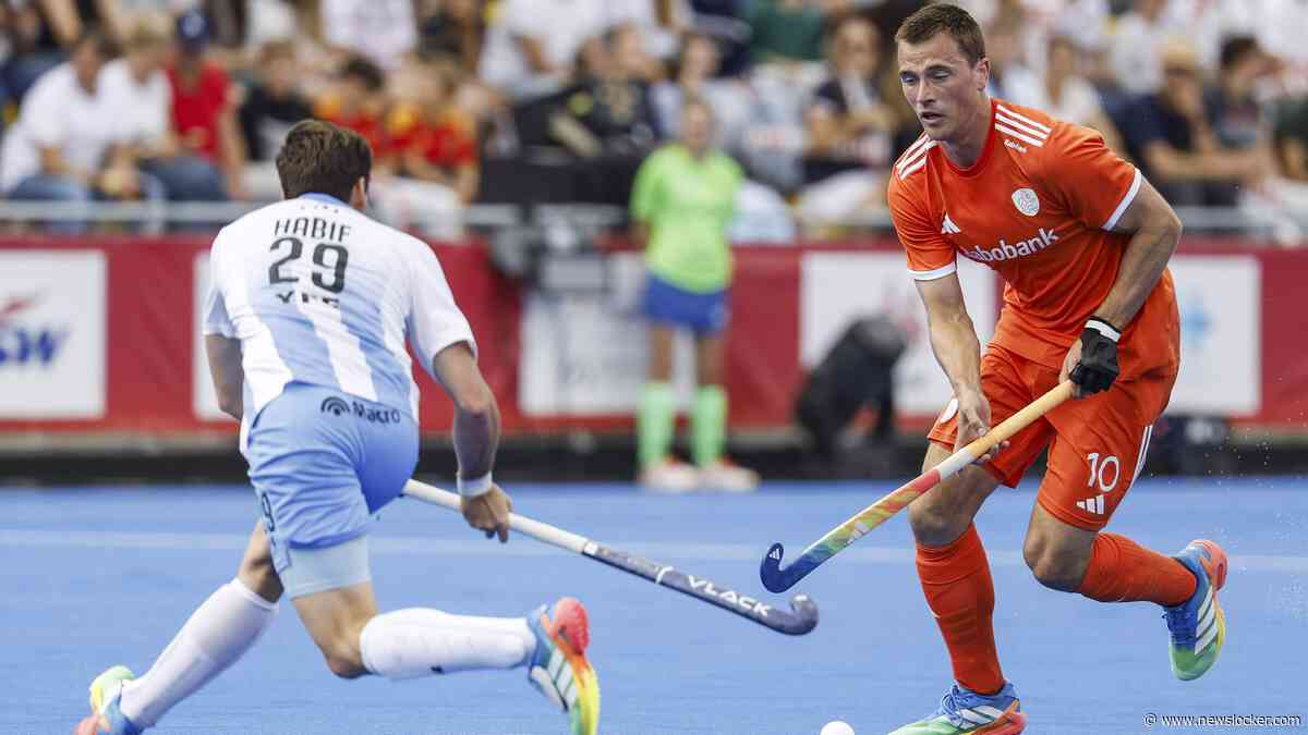 WK hockey eindigt pijnlijk voor Nederland: Oranje-mannen grijpen naast het brons