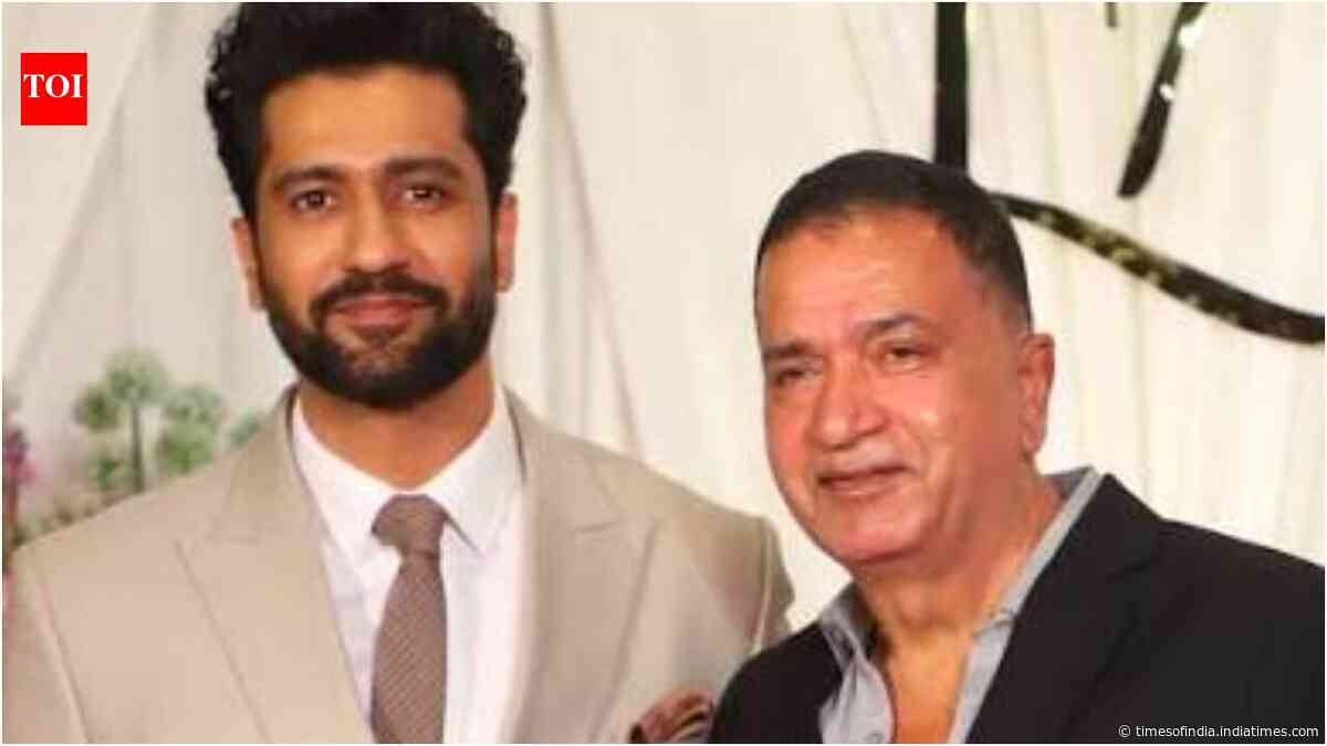 Vicky's father Sham Kaushal on reshaping Bollywood action