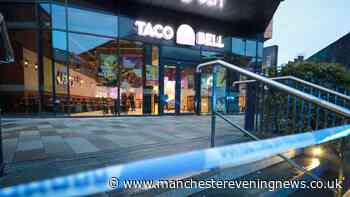 Police flood Rochdale town centre to 'restore peace' after boy, 13, stabbed in Taco Bell toilets
