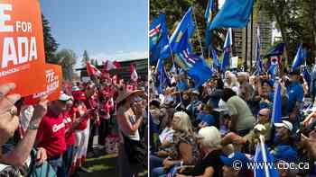 Both sides of Alberta separation debate rally as momentum kicks up ahead of vote