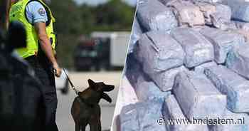Franse politie vindt 812 kilo cocaïne in Nederlandse truck, straatwaarde van ruim 40 miljoen euro