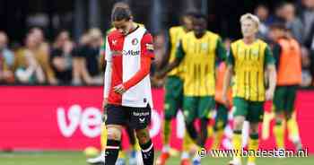 LIVE eredivisie | Serieuze problemen voor Feyenoord: ADO verdubbelt voorsprong met heerlijke uithaal