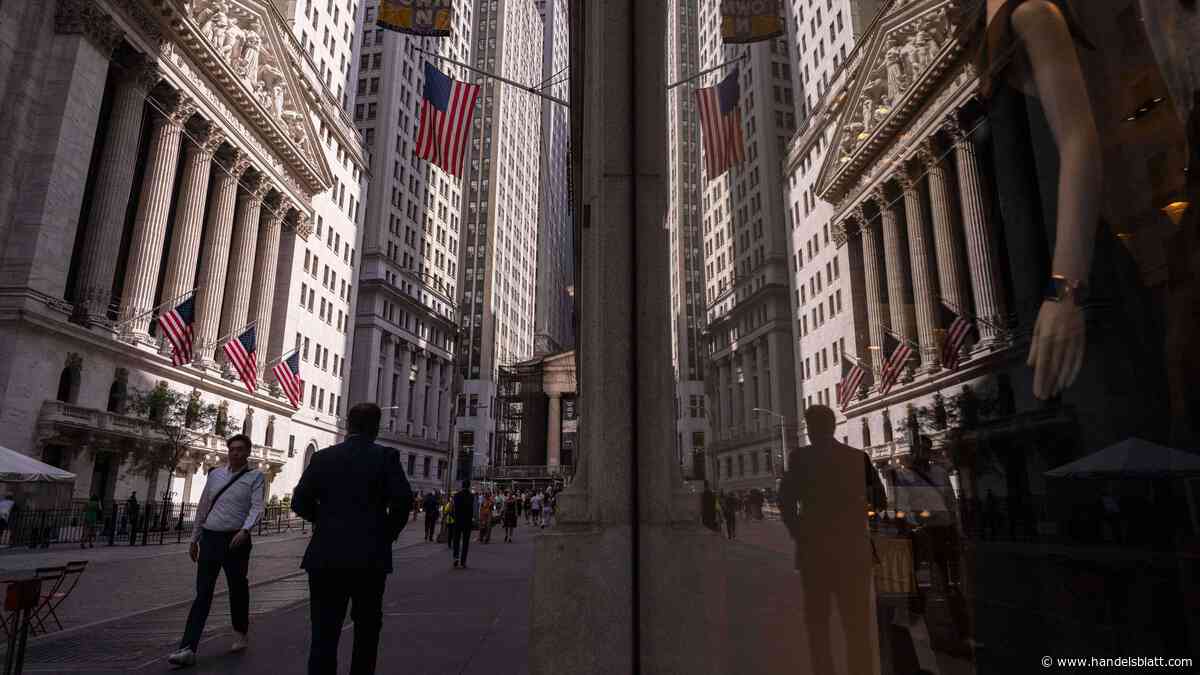 Märkte Insight: Der fragile Profit-Boom der US-Konzerne