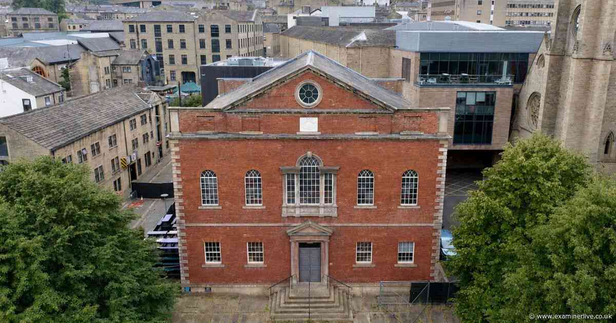 Inside beloved Grade-II listed chapel instrumental to Halifax history