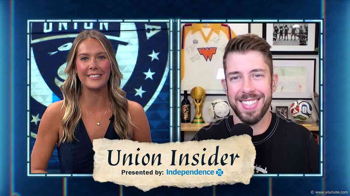 Andrew Wiebe on the Union's Resurgence | Union Insider Presented by Independence Blue Cross