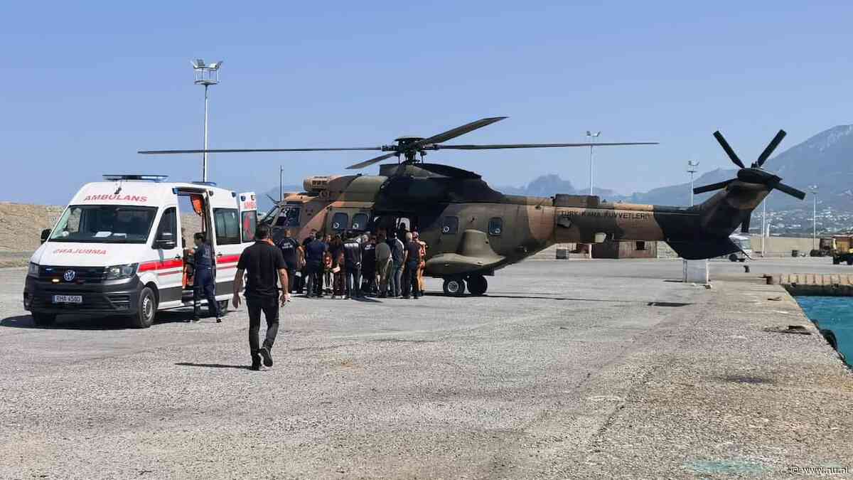 Zeker 7 doden gemeld na kapseizen van boot met ruim 260 mensen bij Cyprus