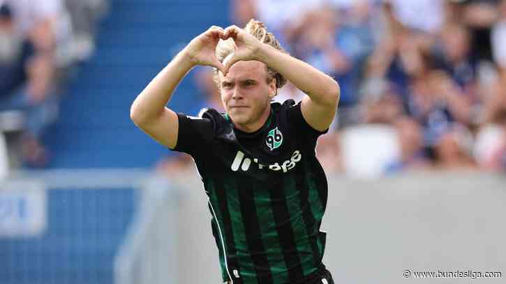 Gindorf-Elfmeter beschert Hannover knappen Sieg gegen zehn Darmstädter