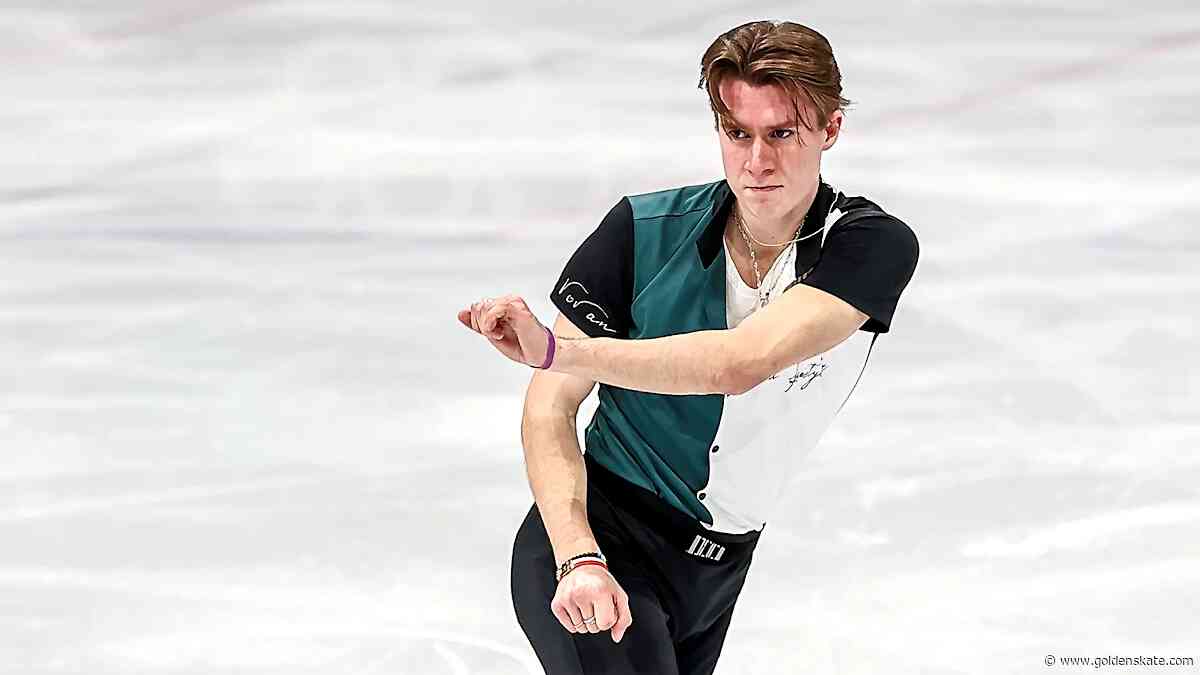 Vladimir Samoilov embraces new direction