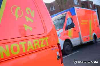 Tödlicher Autounfall: Münsteraner verunglückt auf der B235 in Senden