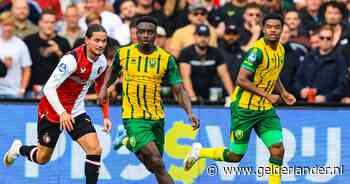 LIVE eredivisie | Hadj Moussa helpt Feyenoord terug in de wedstrijd met gelijkmaker tegen ADO