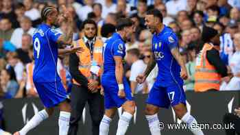 Chelsea vs. Brighton LIVE: Premier League updates as Brighton claw one back against dominant Chelsea