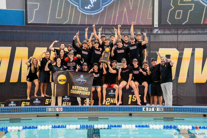 Butterfly and Sprint Freestyler Tyler Grafmiller Transferring From Georgia To Tampa