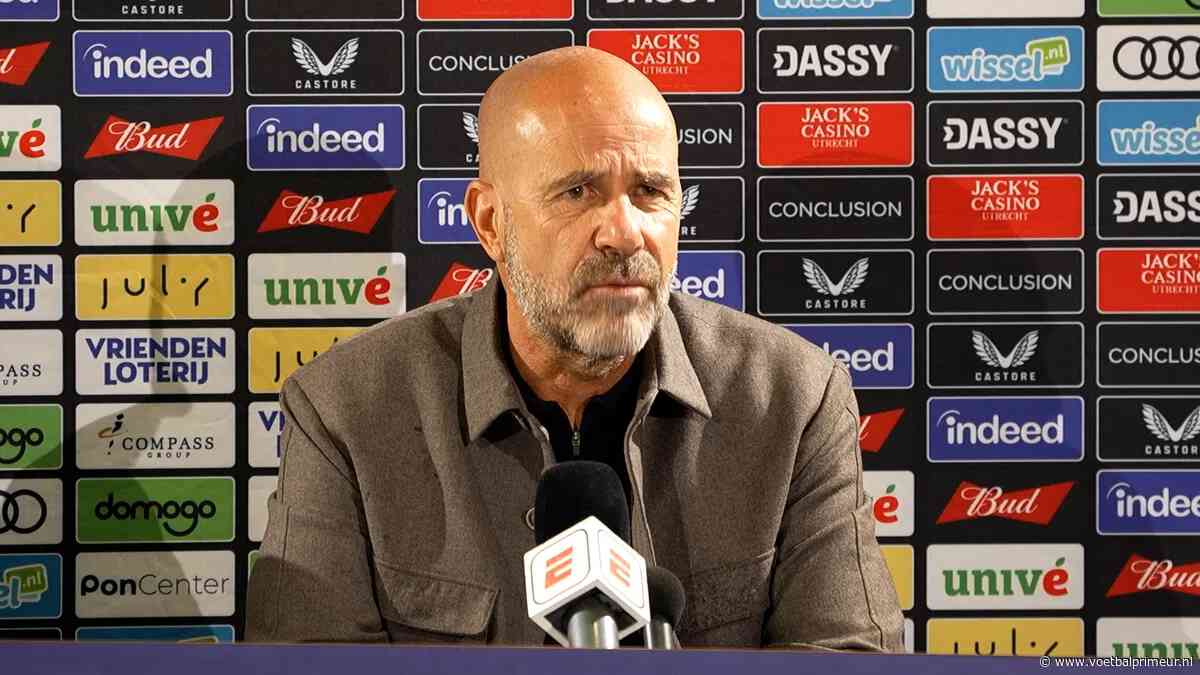 Felle Bosz in de bres voor collega: 'Dit is de idiote wereld waar we in leven'