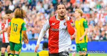 LIVE eredivisie | Feyenoord knokt zich terug tegen ADO: Hadj Moussa schiet fraaie gelijkmaker raak