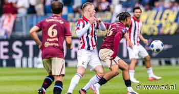 Willem II kan niet lang genieten van voorsprong: Trenskow maakt gelijk namens Heerenveen