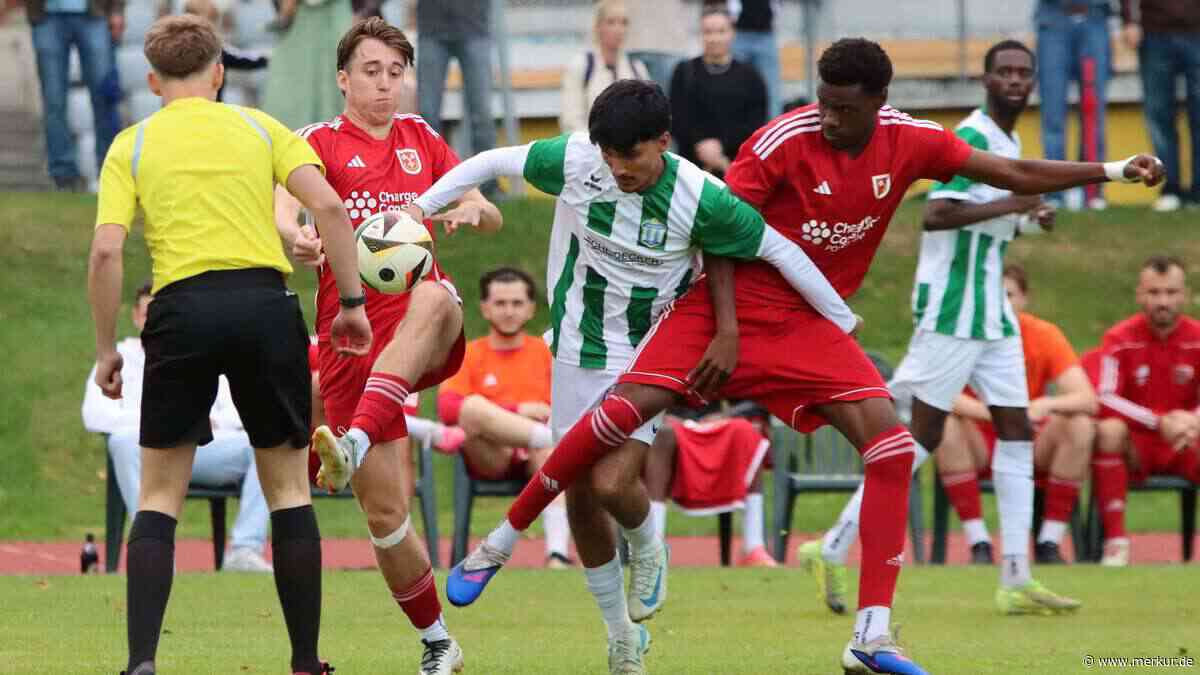TSV Allershausen schlägt Aschheim 3:1 – Gewitter sorgt für Unterbrechung