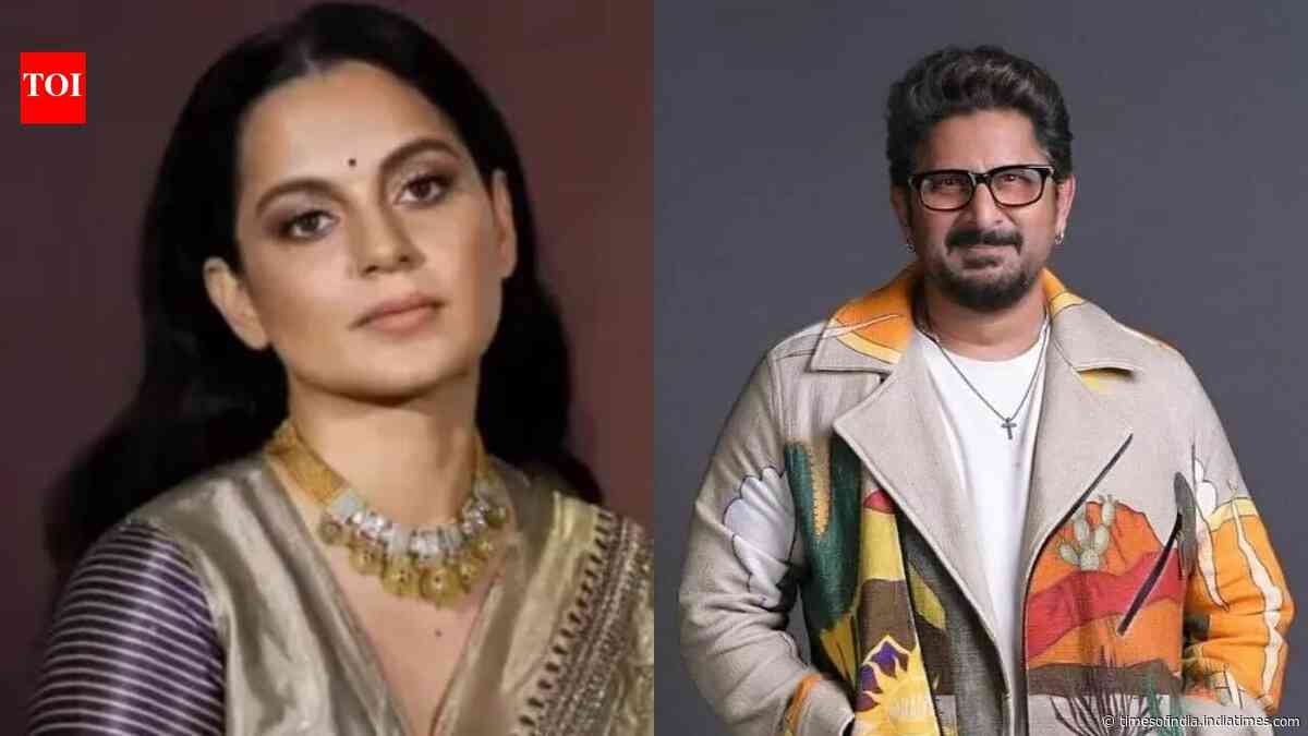 Arshad Warsi says Kangana came with this idea of nepotism: 'It's not easy for a star kid'