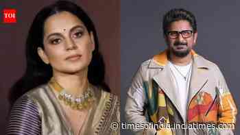 Arshad Warsi says Kangana came with this idea of nepotism: 'It's not easy for a star kid'