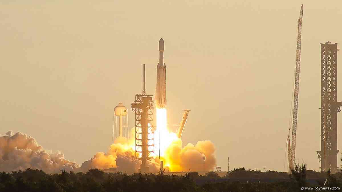 NASA and SpaceX successfully launch Nancy Grace Roman telescope