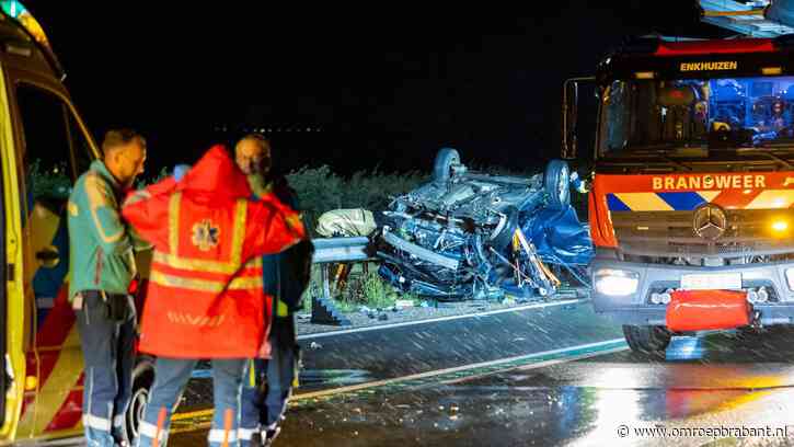 17-jarige jongen overleden bij ernstig ongeval op dijk bij Enkhuizen