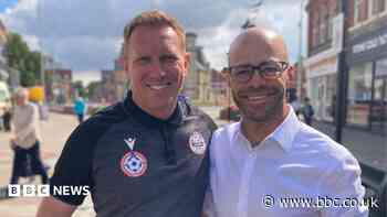 Goole is all I hoped it would be, says club backer